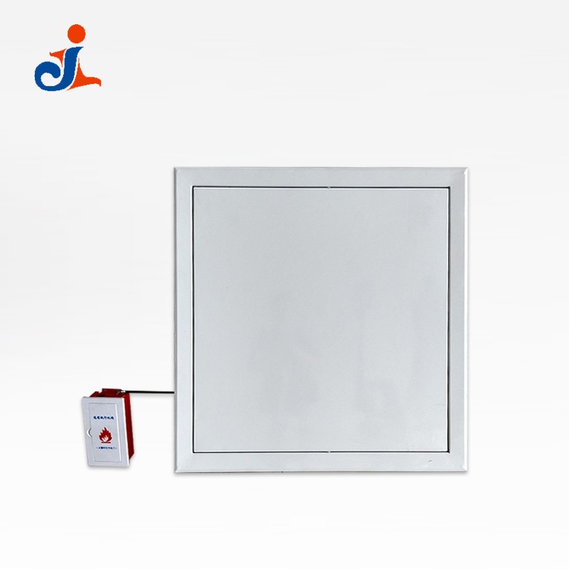 板式排煙口與樓道正壓送風口的區別