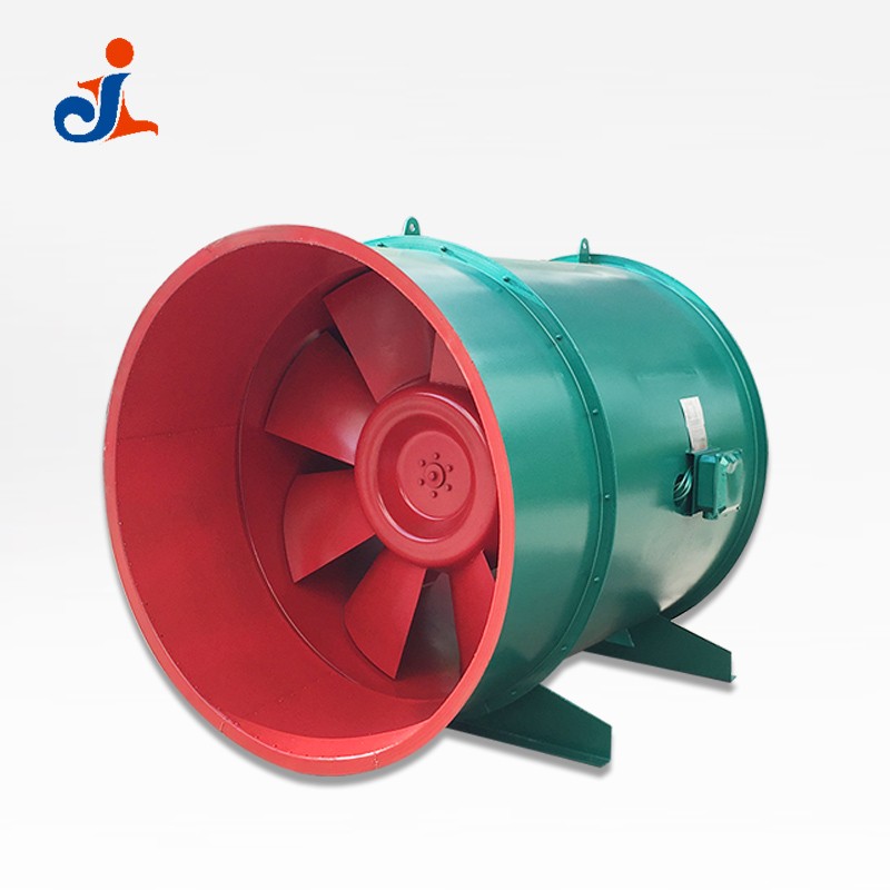 PYHL消防高溫排煙風機的三大優點