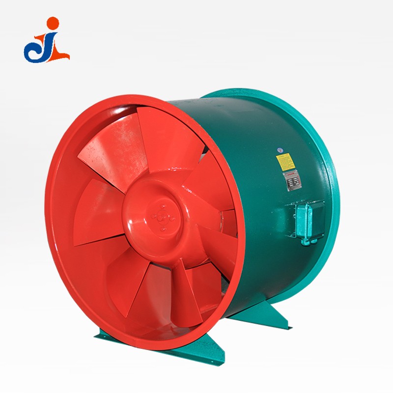 SWT混流風機的工作原理